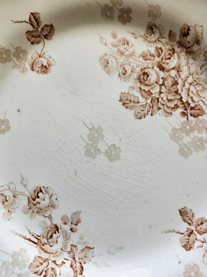 Assiettes plates HB & Cie, Lucie #2
