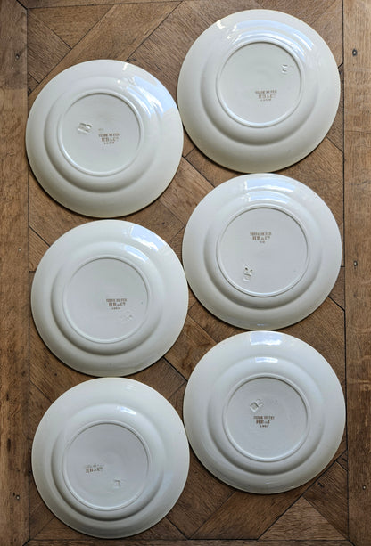 Assiettes plates HB & Cie, Lucie #2