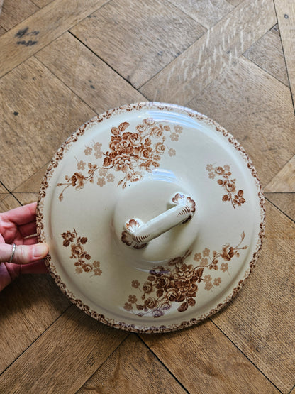 Couvercle de soupière HB & Cie, Lucie