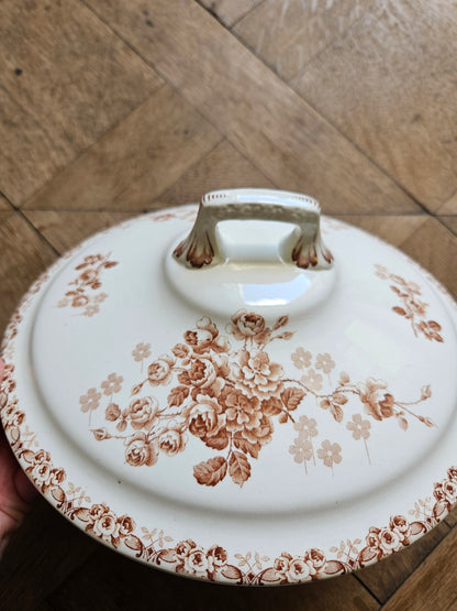 Couvercle de soupière HB & Cie, Lucie