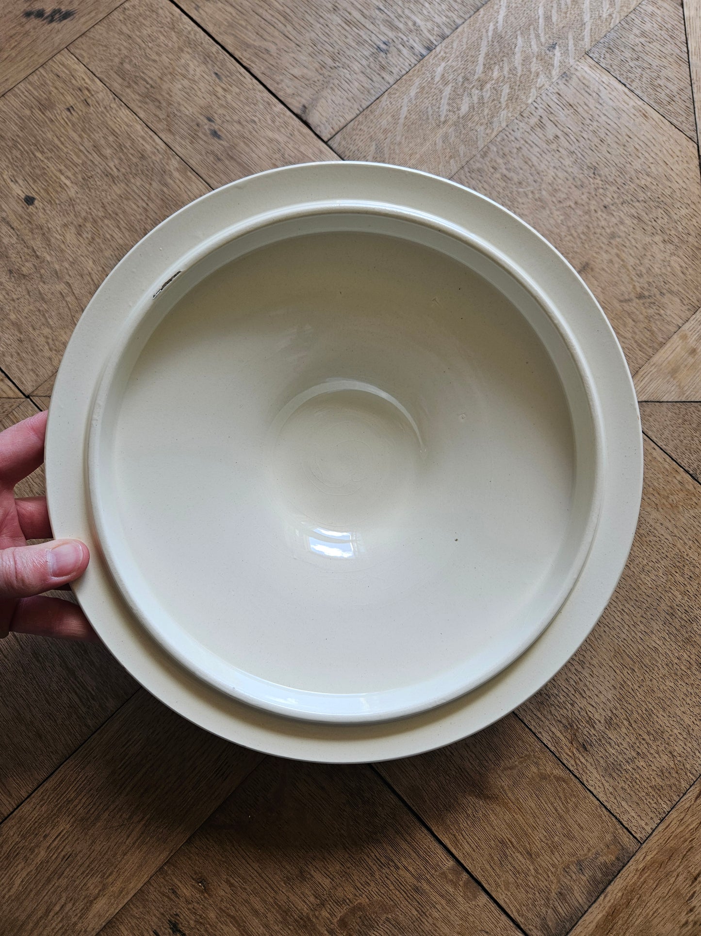 Couvercle de soupière HB & Cie, Lucie