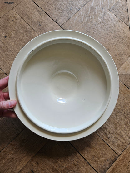 Couvercle de soupière HB & Cie, Lucie