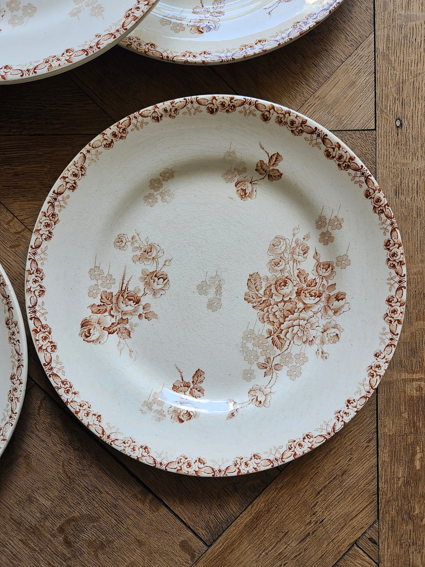 Assiettes plates HB & Cie, Lucie #3