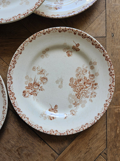 Assiettes plates HB & Cie, Lucie #3