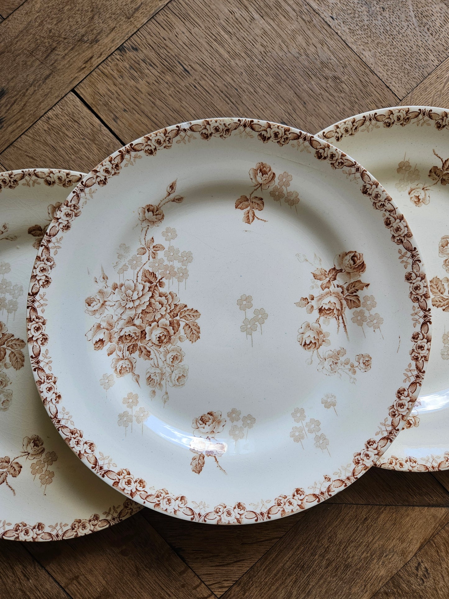 Assiettes plates HB & Cie, Lucie #3
