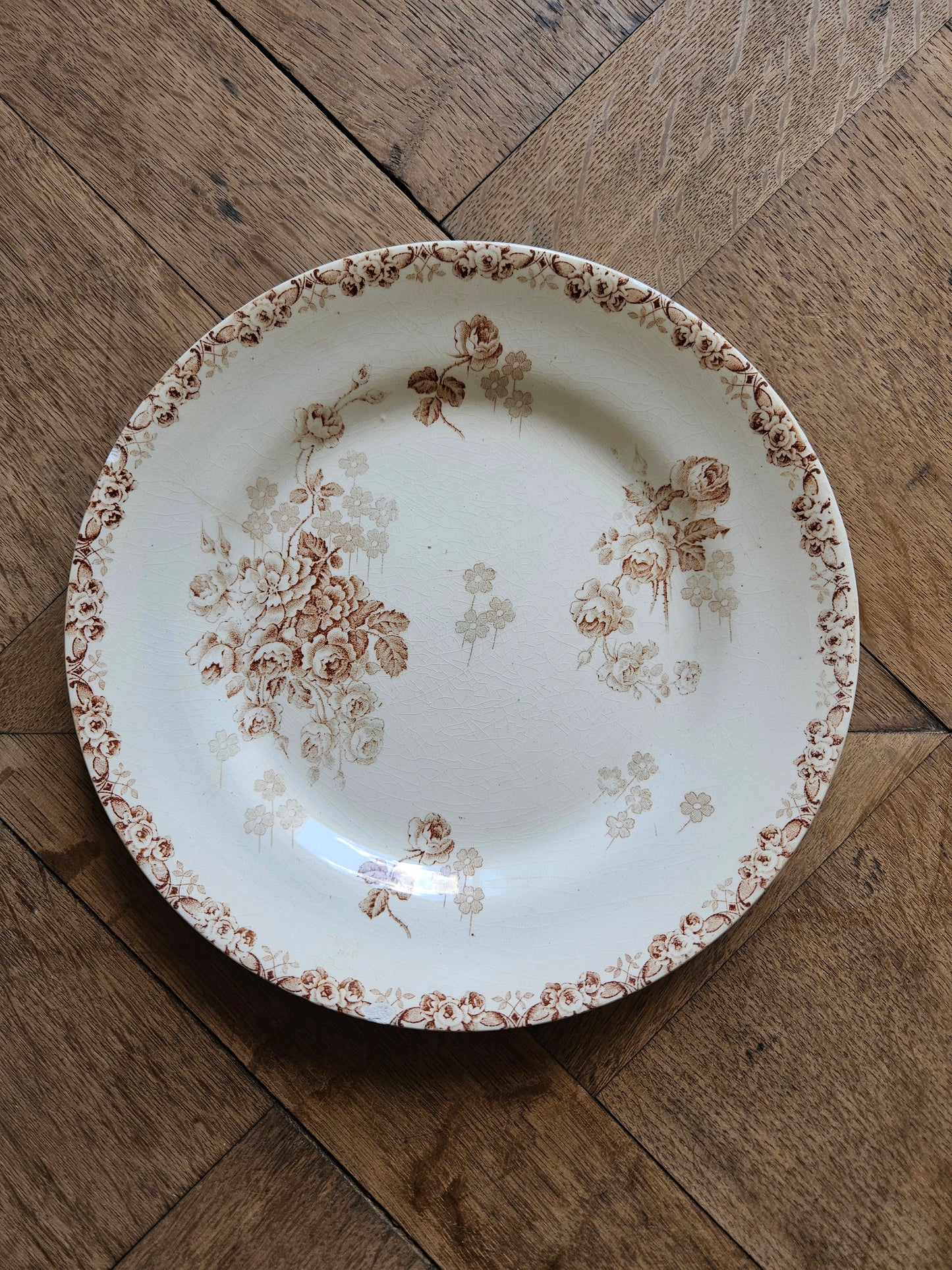 Assiettes plates HB & Cie, Lucie #3