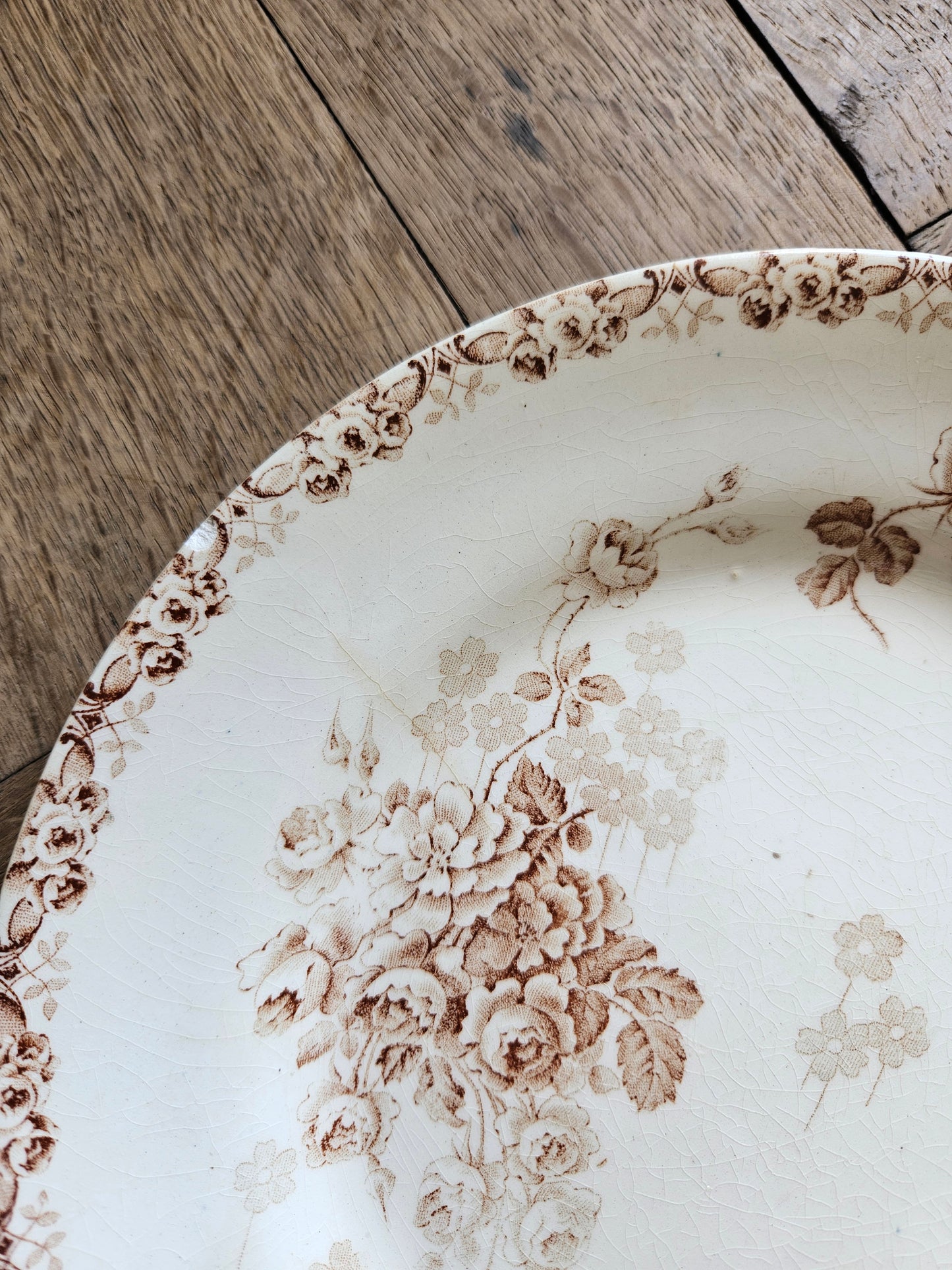 Assiettes plates HB & Cie, Lucie #3