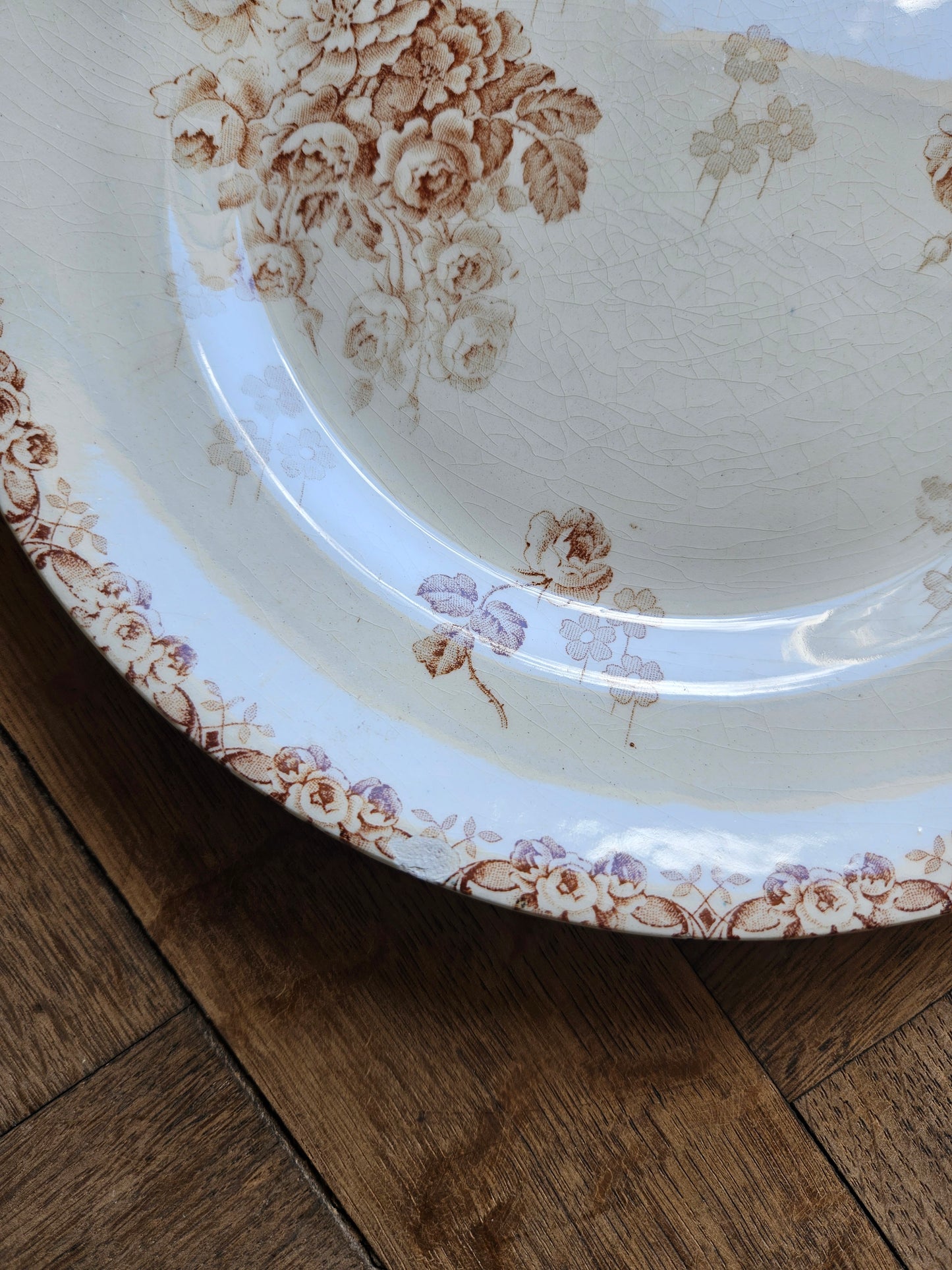 Assiettes plates HB & Cie, Lucie #3