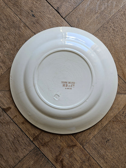 Assiettes plates HB & Cie, Lucie #3