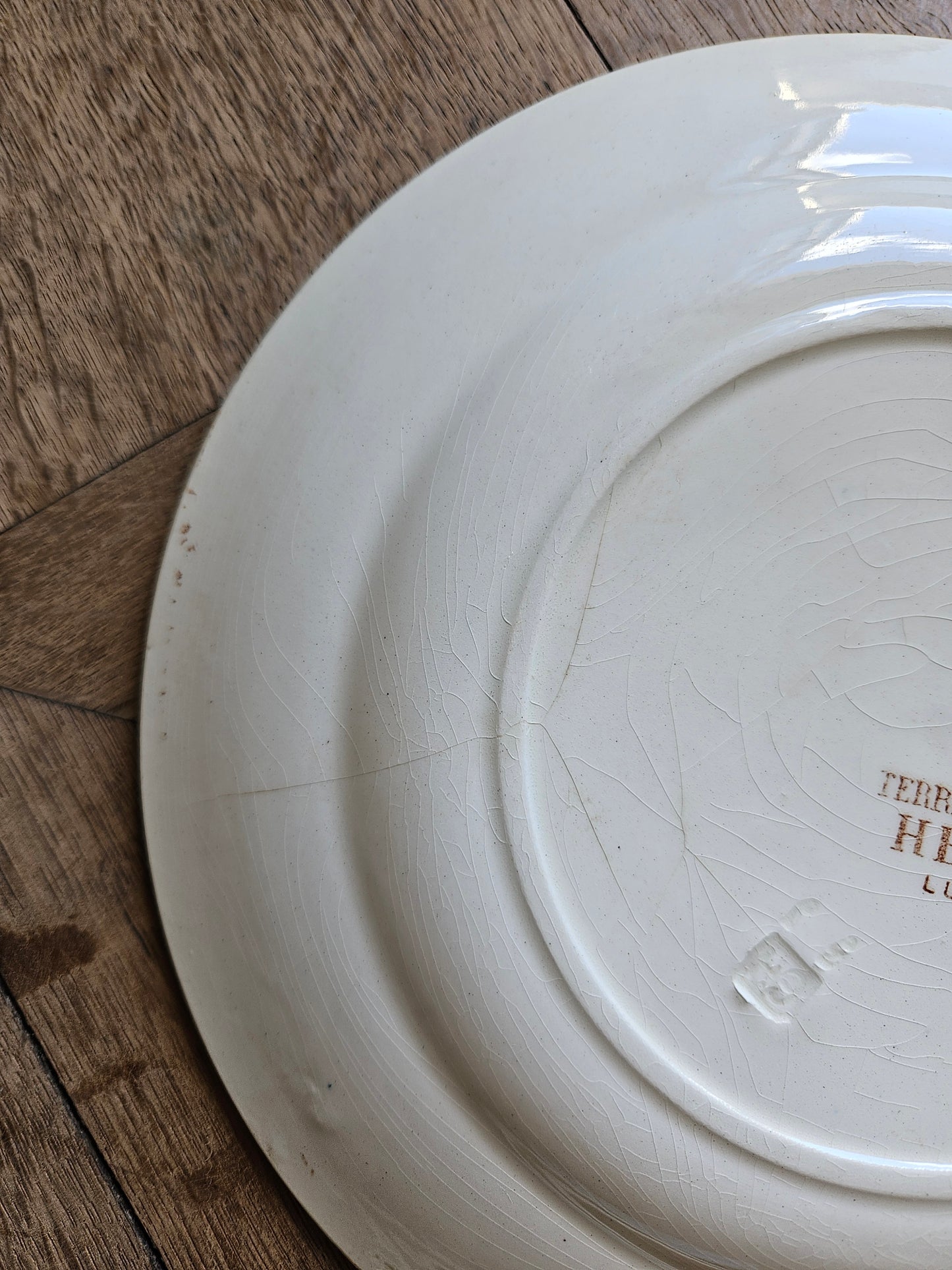 Assiettes plates HB & Cie, Lucie #3