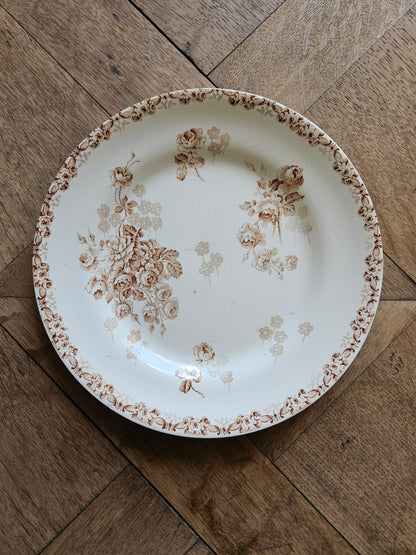 Assiettes plates HB & Cie, Lucie #3