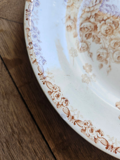 Assiettes plates HB & Cie, Lucie #3