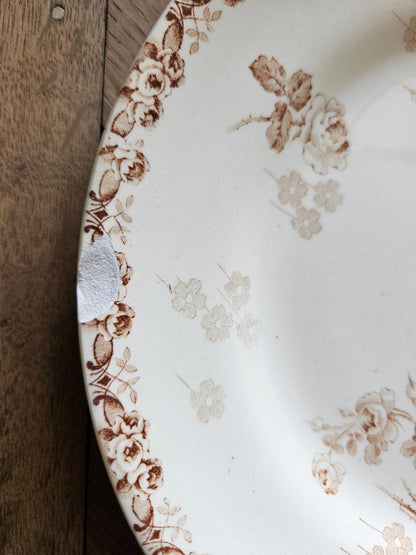 Assiettes abîmées HB & Cie, Lucie