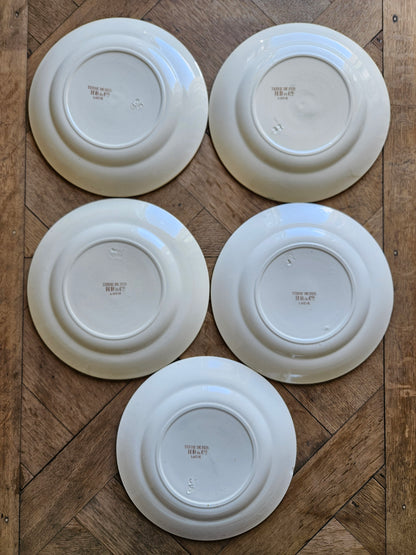 Assiettes abîmées HB & Cie, Lucie