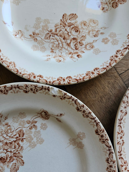 Assiettes abîmées HB & Cie, Lucie