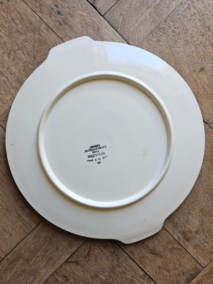 Plat à tarte Digoin, Mary-Lou