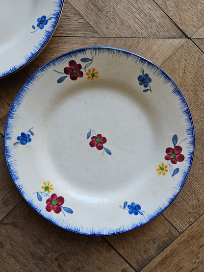 Assiettes à dessert Digoin, Mary-Lou