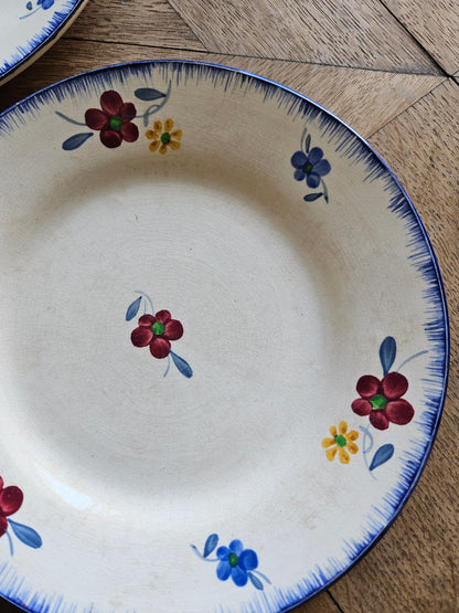 Assiettes à dessert Digoin, Mary-Lou