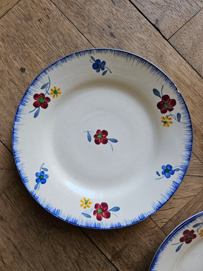 Assiettes à dessert Digoin, Mary-Lou