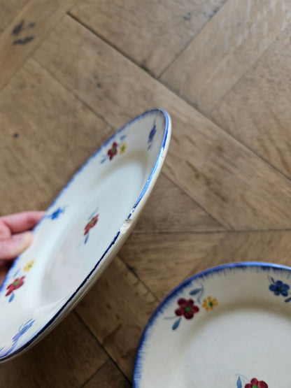 Assiettes à dessert Digoin, Mary-Lou