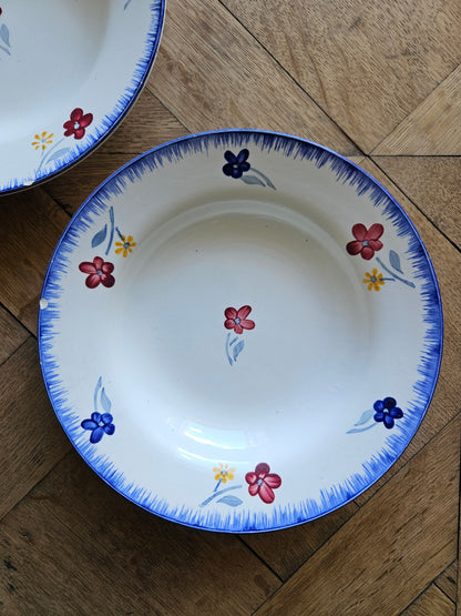 Assiettes creuses Digoin, Mary-Lou