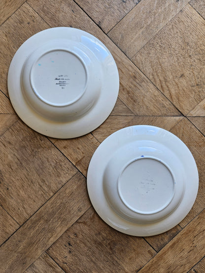 Assiettes creuses Digoin, Mary-Lou