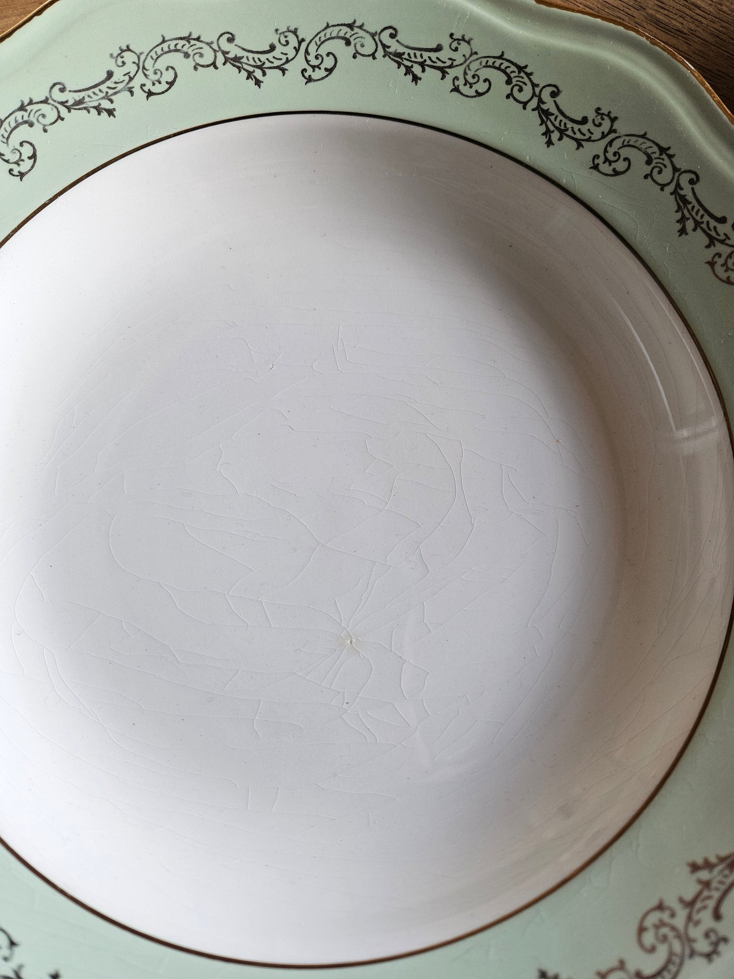 Assiettes creuses dépareillées 100% dépareillées