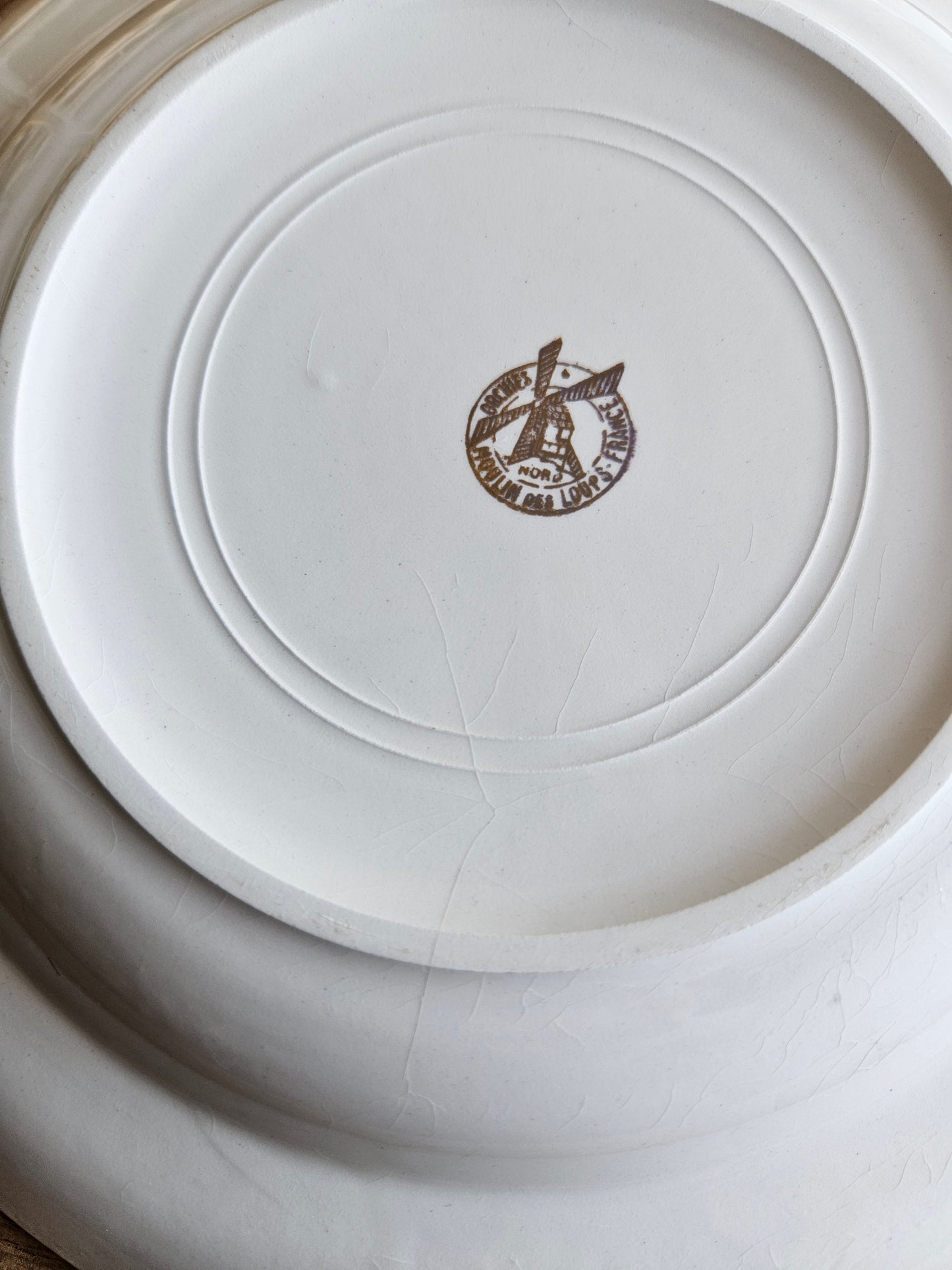 Assiettes creuses dépareillées 100% dépareillées