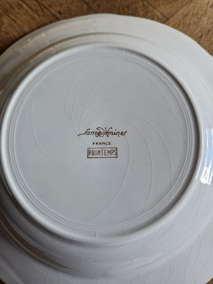 Assiettes creuses dépareillées 100% dépareillées