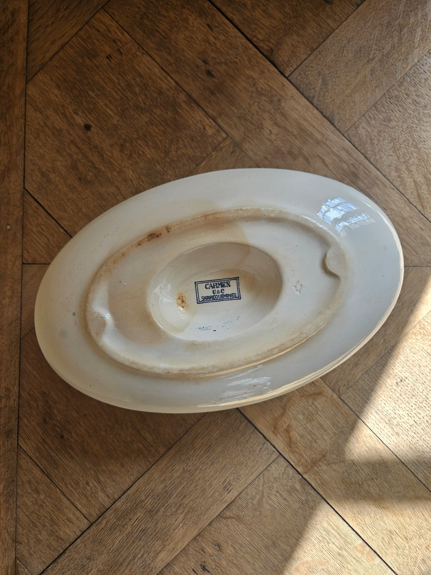 Saucière U&C Sarreguemines, Carmen