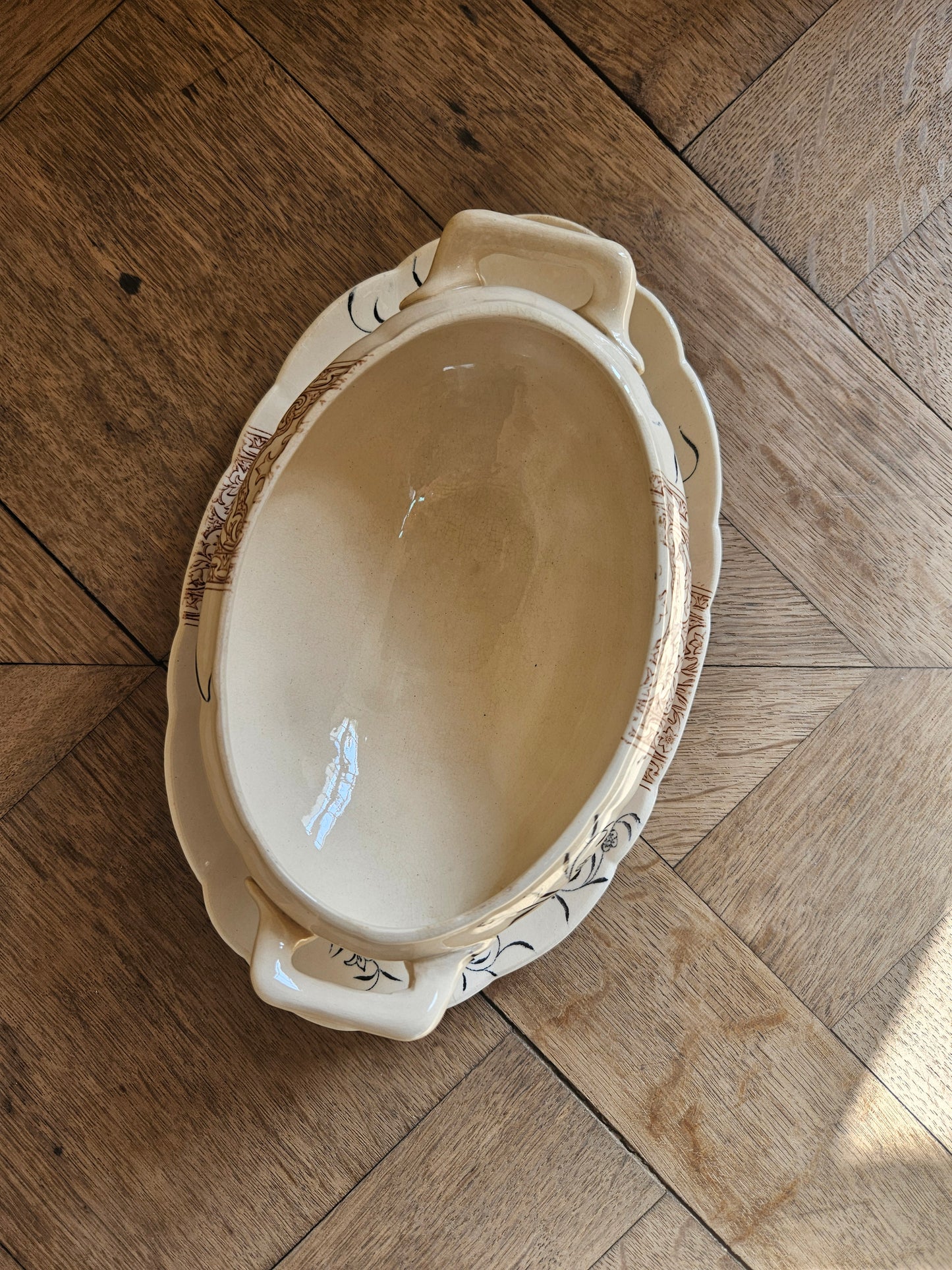 Saucière Longchamp, Cordoue