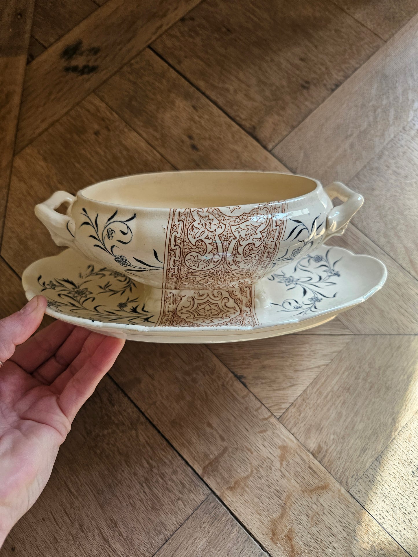 Saucière Longchamp, Cordoue