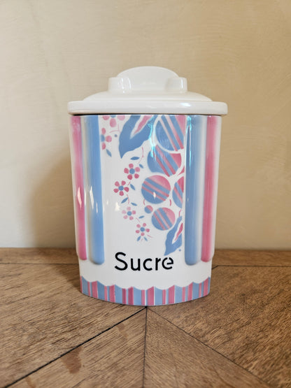 Pot à épices Ditmar Urbach, rose et bleu
