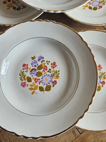 Assiettes creuses Moulin des Loups
