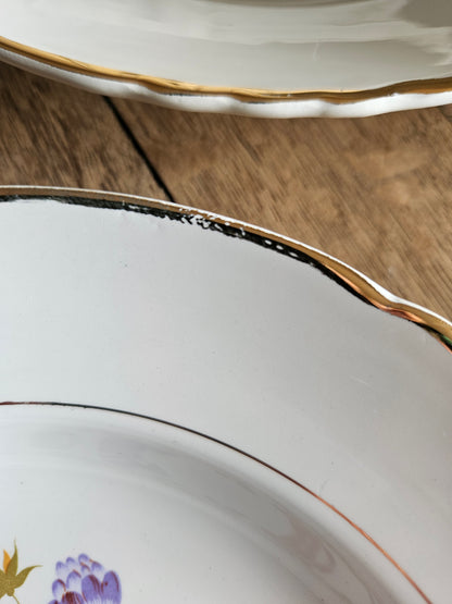 Assiettes creuses Moulin des Loups