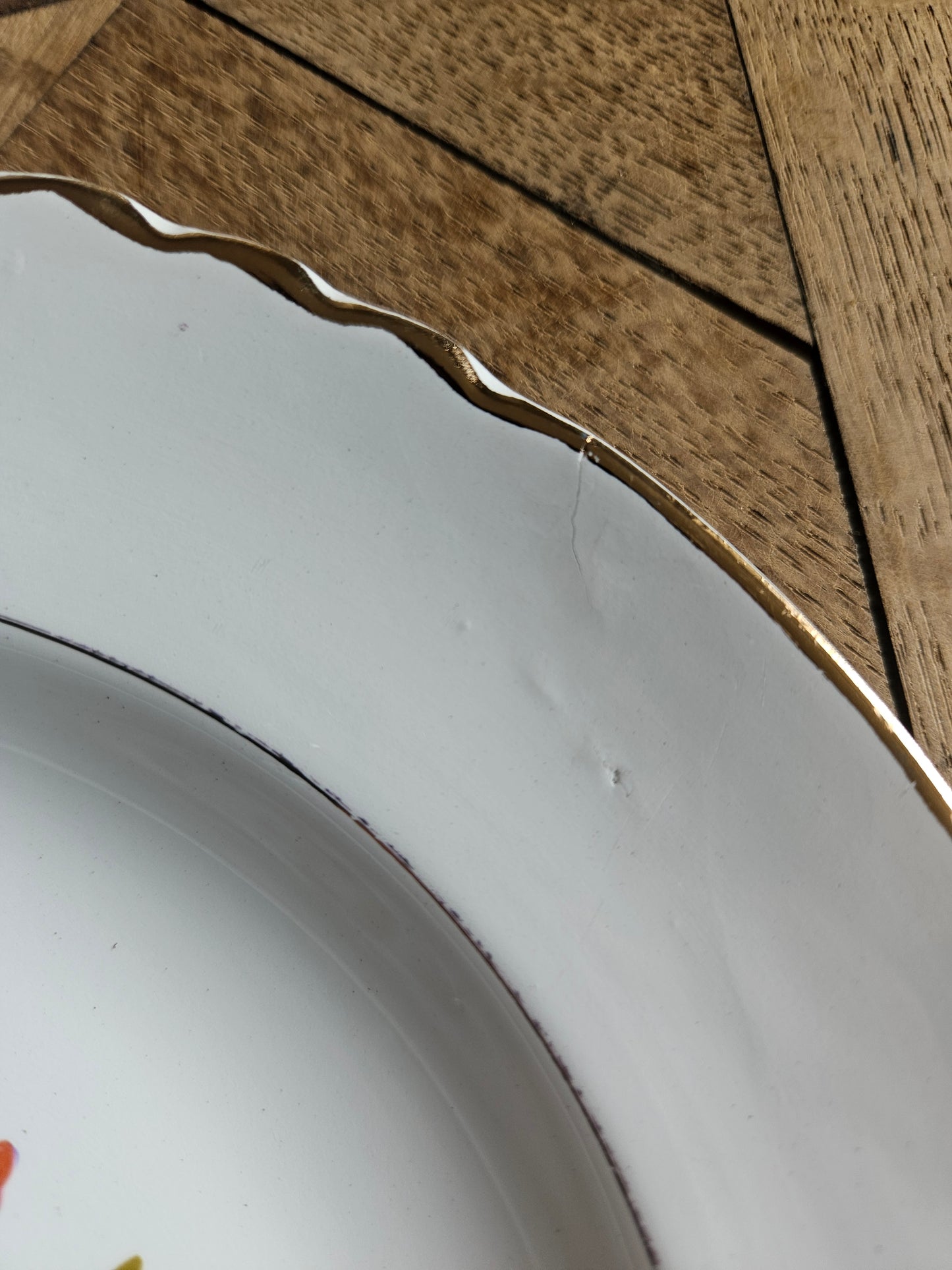 Assiettes creuses Moulin des Loups