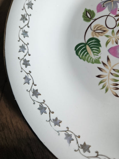 Assiettes creuses L’Amandinoise, Margaret
