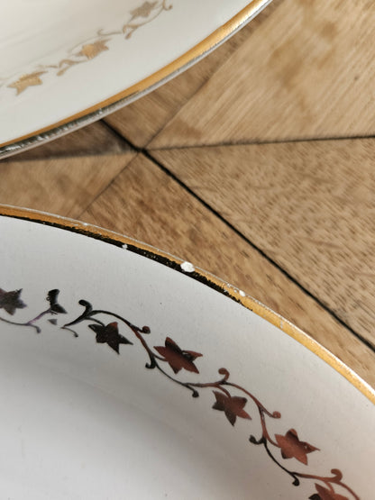 Assiettes plates L’Amandinoise, Margaret
