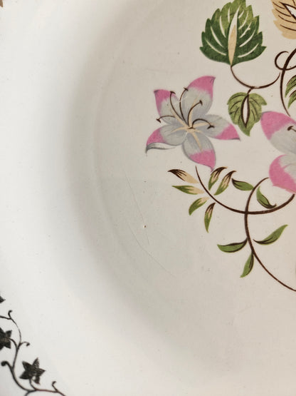 Assiettes plates L’Amandinoise, Margaret