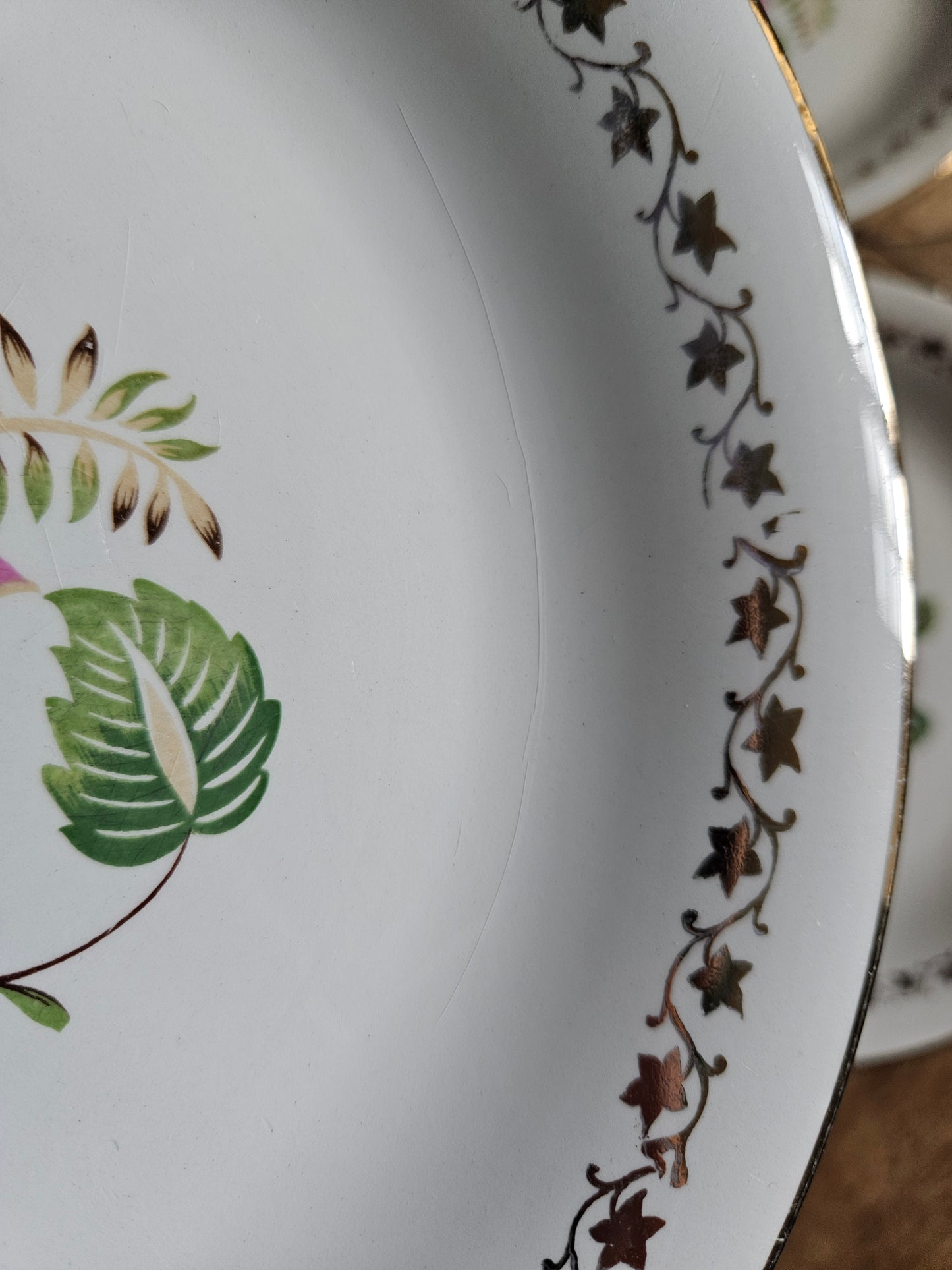 Assiettes plates L’Amandinoise, Margaret