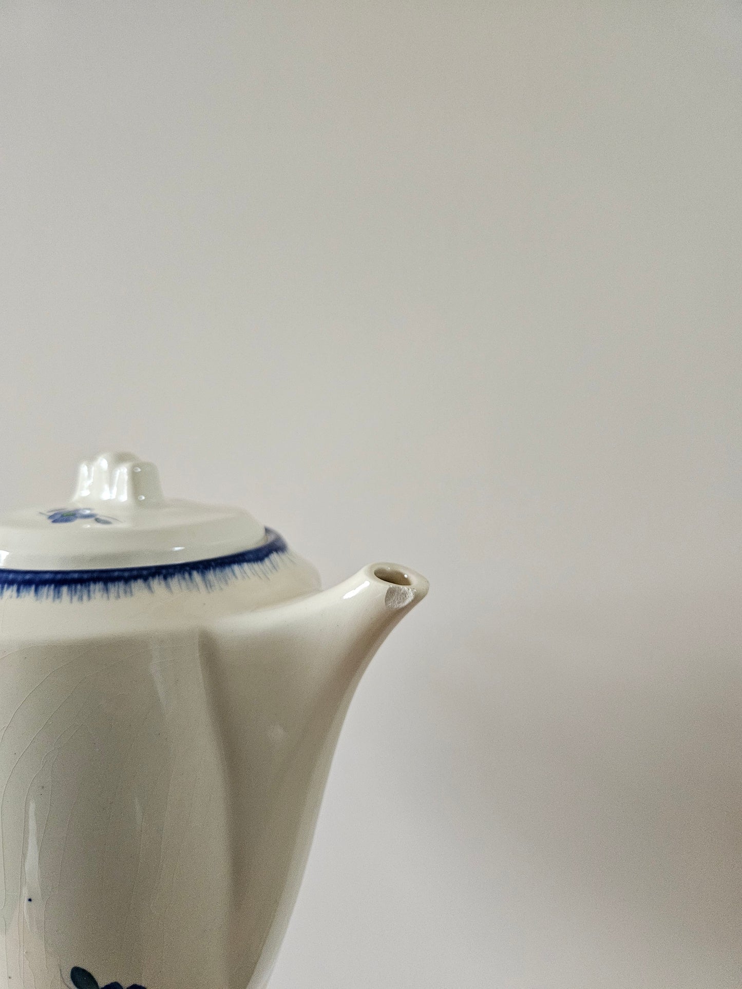 Cafetière vintage Digoin, Mary-Lou