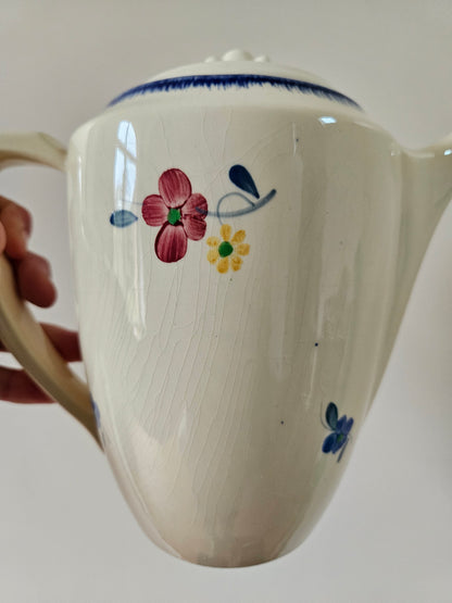 Cafetière vintage Digoin, Mary-Lou