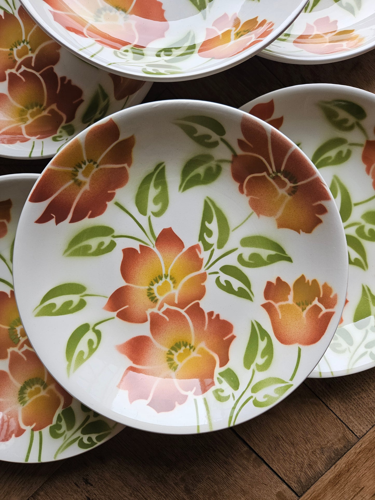 Assiettes calottes Moulin des Loups, Ontario