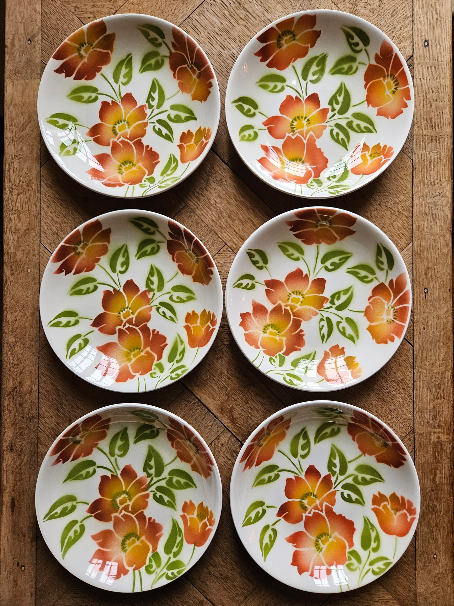 Assiettes calottes Moulin des Loups, Ontario