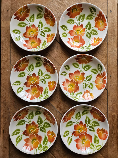 Assiettes calottes Moulin des Loups, Ontario