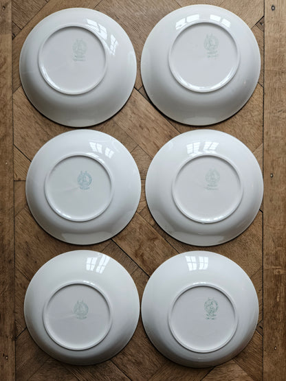 Assiettes calottes Moulin des Loups, Ontario