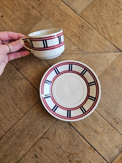 Tasse Moulin des Loups, Basque