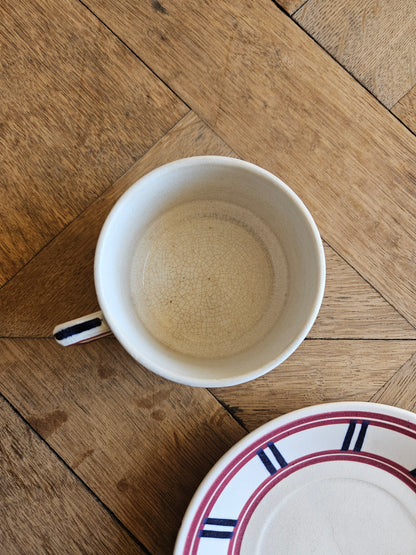 Tasse Moulin des Loups, Basque