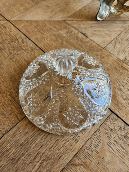 Bonbonnière vintage sur pied