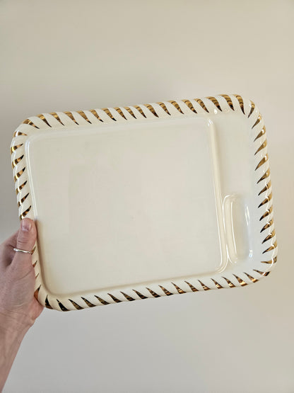 Plateau à fromage et son couteau